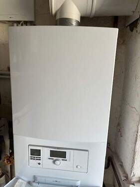 Gasbrennwerttherme neu - 