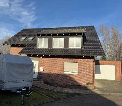 Südseite - 8 Zimmer Einfamilienhaus zum Kaufen in Sendenhorst