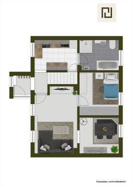 GR EG - 7 Zimmer Etagenwohnung zum Kaufen in Aachen