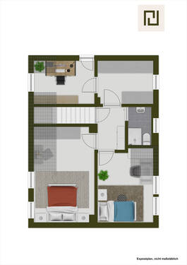 GR OG - 7 Zimmer Etagenwohnung in Aachen