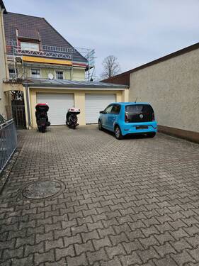 Garage mit Außenstellplatz - Etagenwohnung mit 42,00 m&sup2; in Altötting zum Kaufen