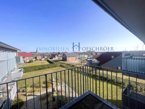 Balkon - Etagenwohnung mit 96,00 m&sup2; in Esterwegen zur Miete