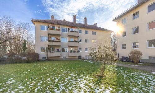 Außenansicht Wohnanlage - 