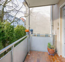 SOFORT BEZIEHBAR: SEHR GEPFLEGTE 3-ZI.-WHG. MIT LOGGIA IN MÜNCHEN-THALKIRCHEN