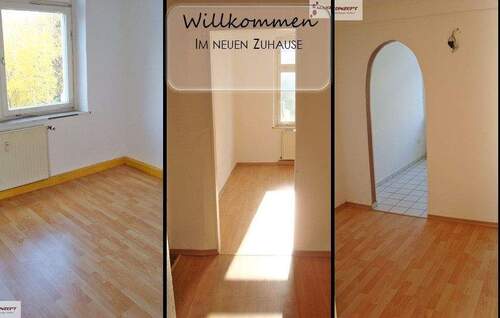 Wohnung - Könnte genau Ihr Ding sein! Attraktive Vier-Zimmer- Wohnung