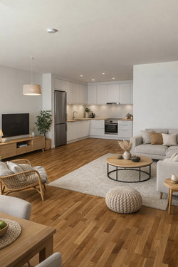 Wohnküche - Willkommen-Welcome-Bienvenido in Ihrem 3 Zimmer *Wohnglück* in Bockenheim-Schönhof-Nuville