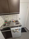 Pantry-Küche mit Kühlschrank - Dein Studenten-Apartment in Münster-Nienberge wartet auf dich
