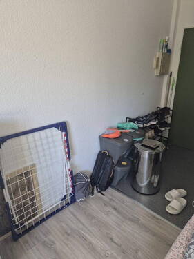 Eingangsbereich - 1 Zimmer Etagenwohnung in Münster