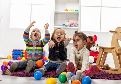 hier haben Ihre Kids Riesenspaß - 