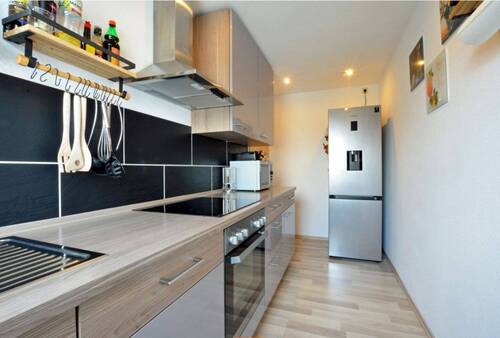 Küche - 3 Zimmer Etagenwohnung zum Kaufen in Gersthofen