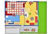 Grundriss Erdgeschoss - 
