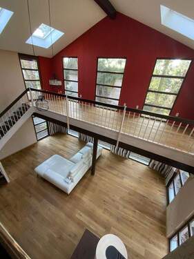 Blick von oben auf WZ,Gallerie - 