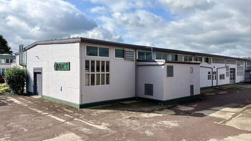 Außenansicht Produktionshalle - Halle in Lutherstadt Wittenberg