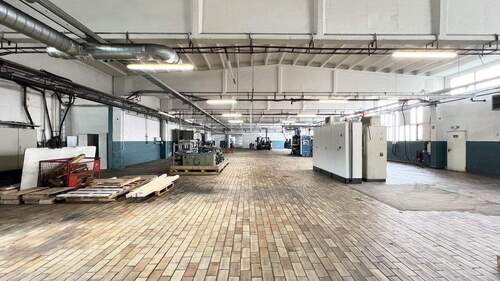 Produktionshalle - Halle in Lutherstadt Wittenberg zum Kaufen