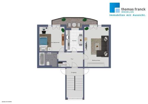 1. Obergeschoss bel étage - 