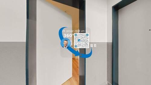 Eingang - Etagenwohnung in Schwerin