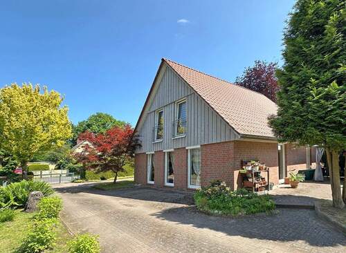 Außenansicht - 4 Zimmer Einfamilienhaus in Hamburg