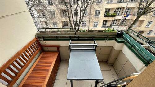 Balkon - 2-Zi-WOHNUNG MIT AUFZUG & BALKON NAHE VIRCHOW-KLINIKUM CHARITE & NAHE U-BHF.*VERMIETET