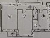 Grundriss Portale - 