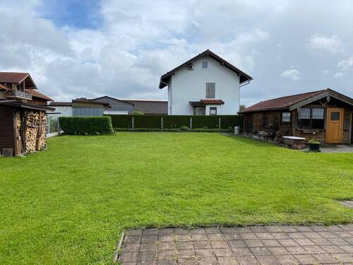 Ausblick nach Süden - Grundstück zum Kaufen in Rosenheim