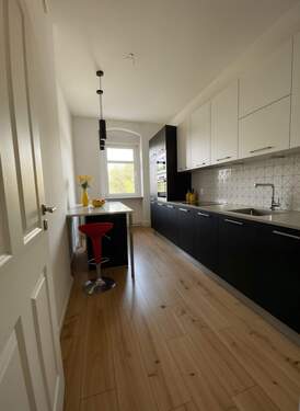 Küche (Wohnidee) - (KI generiert) - Etagenwohnung mit 61,00 m&sup2; in Berlin zum Kaufen