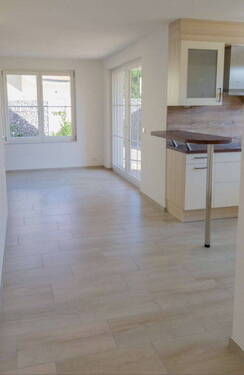 Offene Küche / Esszimmer - 