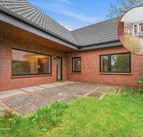Naturnahes Wohnen mit Stadtanschluss! Einfamilienhaus in ruhiger Feldrandlage - Wiefelstede / Ofenerfeld