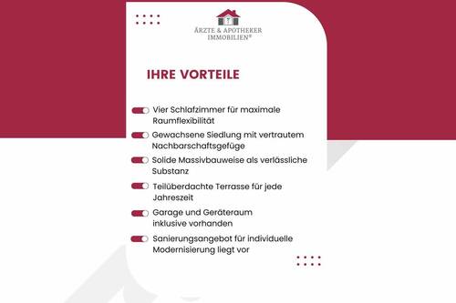 Ihre Vorteile! - 7 Zimmer Mehrfamilienhaus, Wohnhaus in Wiefelstede / Ofenerfeld