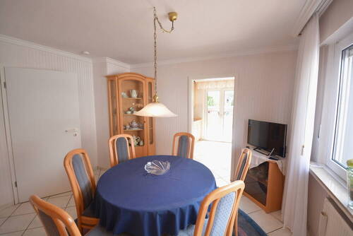 Esszimmer EG Anbau. - 