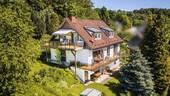 Südwestseite - Einfamilienhaus in Südlage mit Garage und Carport