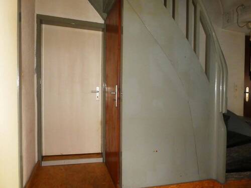 Tür zum Schlafzimmer im EG - 