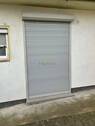 Rollos an Tür und Fenster... - 
