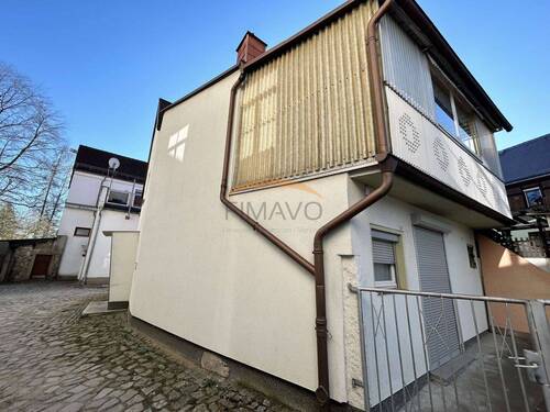 Hausansicht... - 5 Zimmer Einfamilienhaus in Bischofswerda