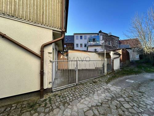 Zufahrt Hof... - Einfamilienhaus mit 150,00 m² in Bischofswerda zum Kaufen