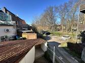 Blick vom Wintergarten... - 