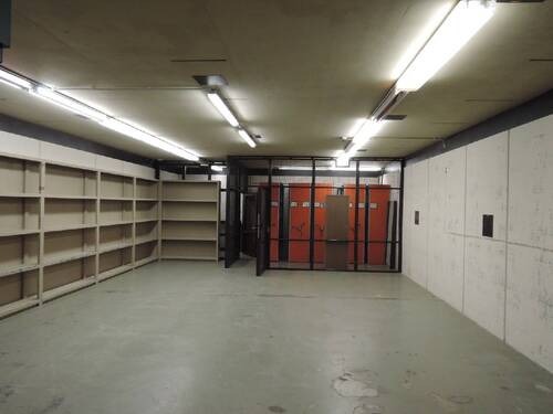 Tresorinnenraum ca. 90 qm - 