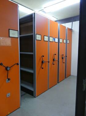 Archivschränke im Tresor - 