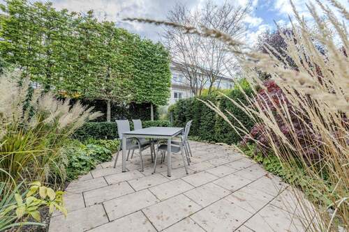 Perfekte Bepflanzung inklusive - 