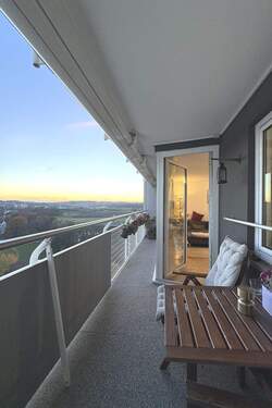 Balkon - 3 Zimmer Etagenwohnung in Stuttgart