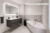 Peter Dondorf Immobilien - Musterbild (KI genergiert) Badezimmer - 