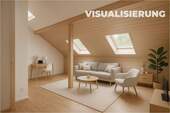 Peter Dondorf Immobilien - Musterbild (KI genergiert) Dachgeschoss - 