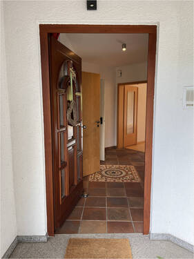 Peter Dondorf Immobilien - Eingang - 5 Zimmer Reihenmittelhaus in Stolberg (Rheinland)