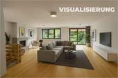 Peter Dondorf Immobilien - Musterbild (KI genergiert) Wohnzimmer - 