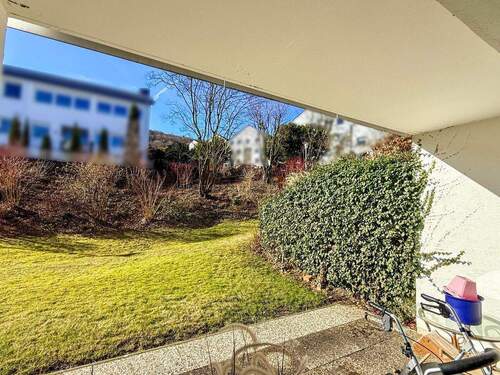 Terrrasse - Etagenwohnung mit 59,00 m&sup2; in Bad Harzburg zum Kaufen