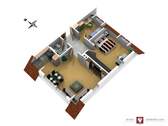 Grundriss (unverbindliche Illustration) - 