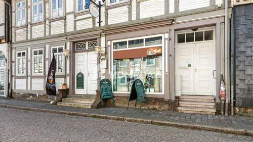 Außenansicht 4 - 4 Zimmer Reihenmittelhaus in Bad Gandersheim