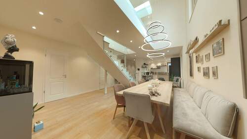 Wohnbereich - 5 Zimmer Doppelhaushälfte in Bedburg