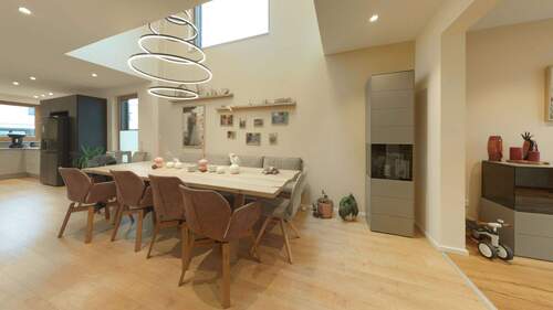 Wohn- und Essbereich - 