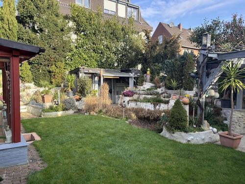 Garten - 4 Zimmer Einfamilienhaus in Krefeld