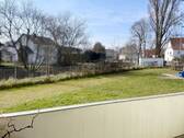 Ausblick vom Balkon - 